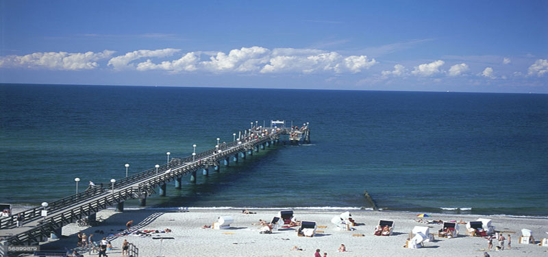 Heiligendamm Beach Germany