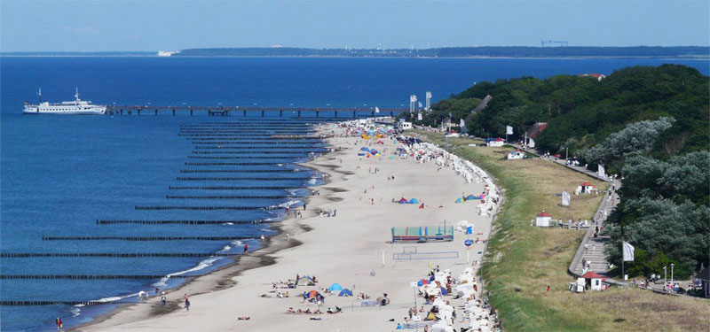 Kuhlungsborn Beach Germany