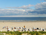 Spiekeroog Beach Germany