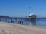 Timmendorfer Strand Beach Germany