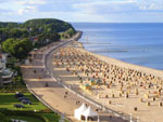 Travemunde Beach Germany