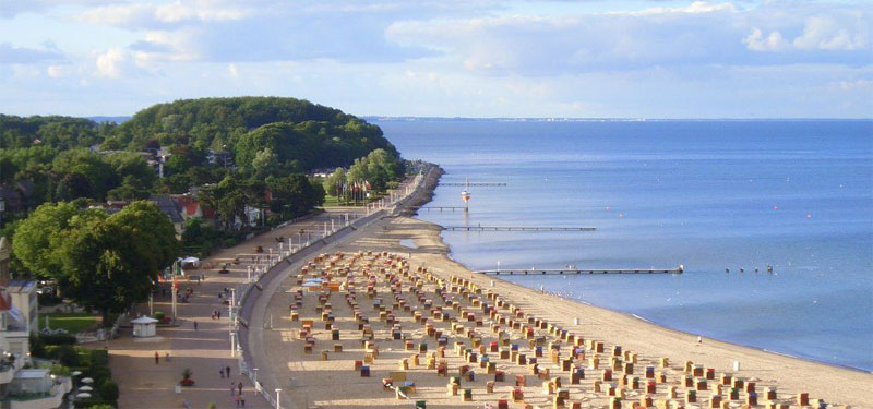 Travemunde Beach Germany