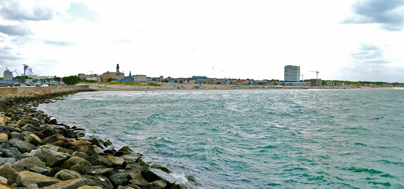 Warnemunde Beach Germany