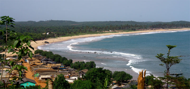 Busua Beach Ghana