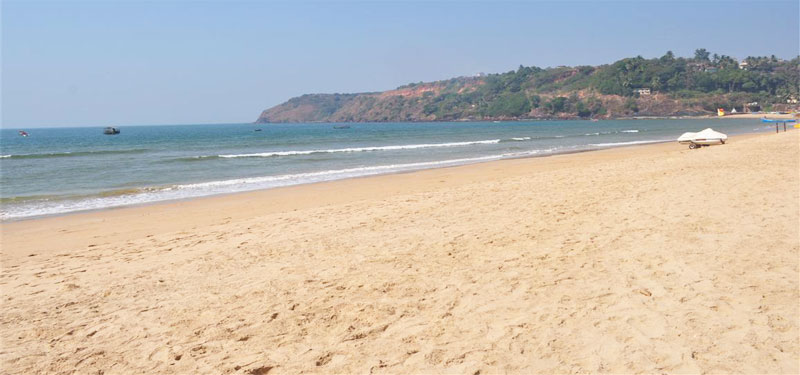 Baina Beach Goa