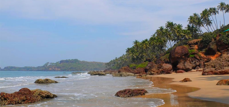Cabo de Rama Beach Goa