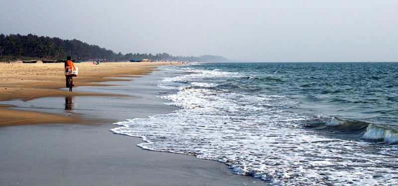 Cansaulim Beach Goa