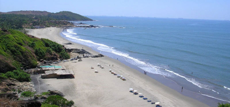 Chapora Beach Goa