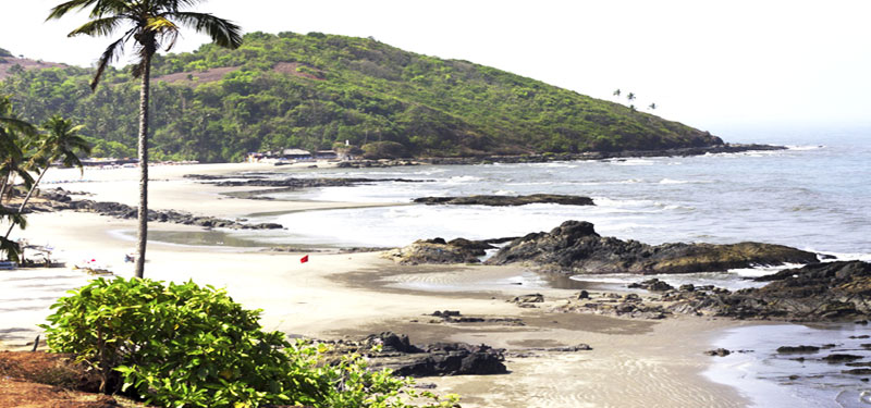 Kegdole Beach Goa