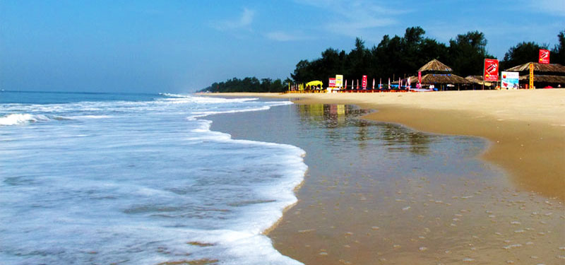Mobor Beach Goa