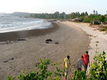 Siridao Beach Goa