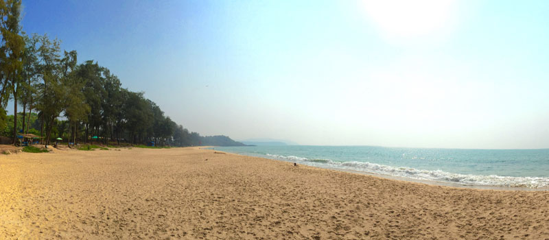 Talpona Beach Goa