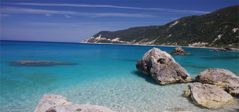 Aghios Nikitas Beach Greece