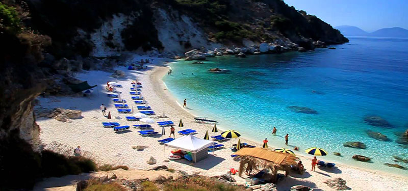 Agiofili Beach Greece