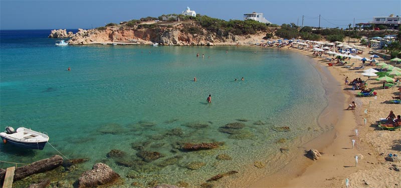 Amoopi Beach Greece