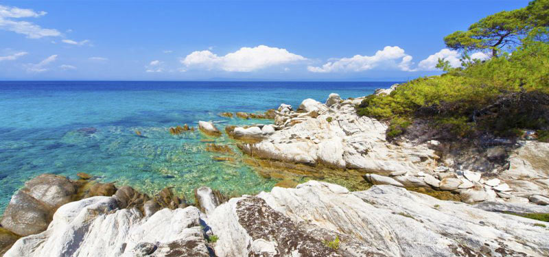 Apollakia Bay Beach Greece