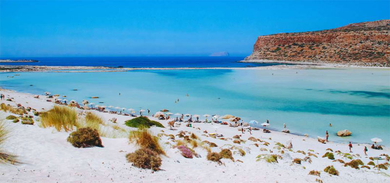 Balos Lagoon Beach Greece