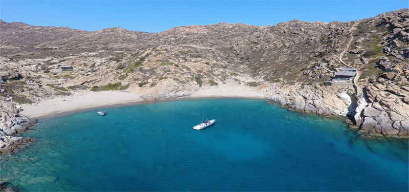 Chamouchades Beach Greece