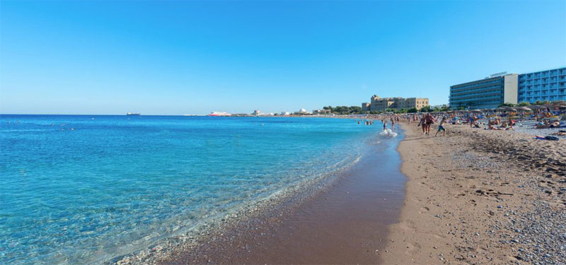 Elli Beach Greece