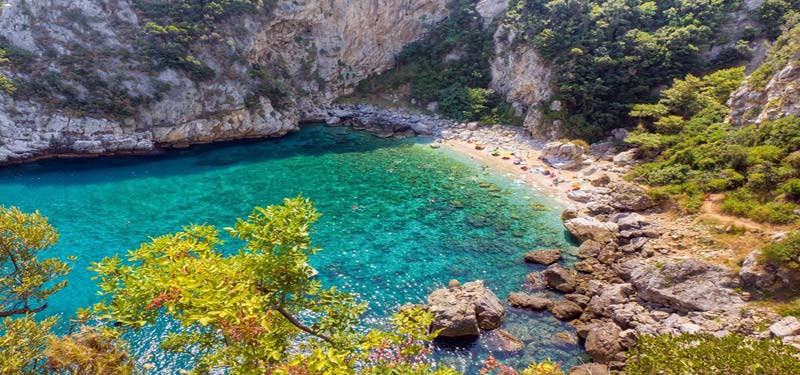 Fakistra Beach Greece