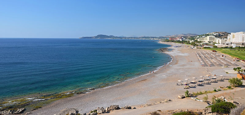 Faliraki Beach Greece