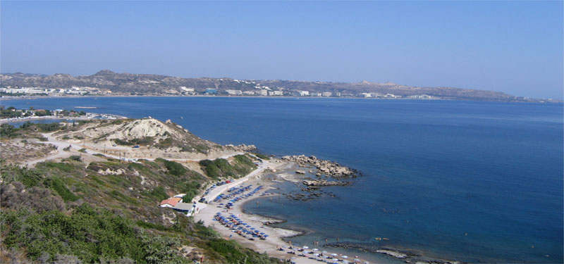 Faliraki Nudist Beach Greece