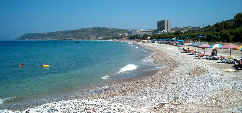 Ixia Beach Greece