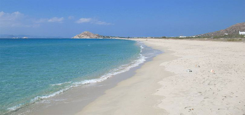 Kastraki Beach Greece