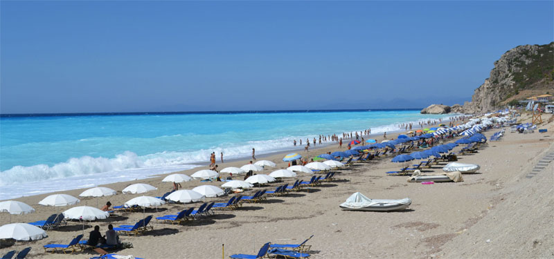 Kathisma Beach Greece