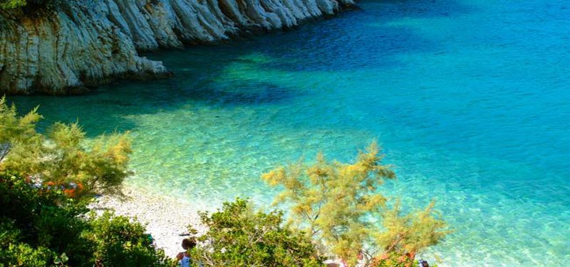 Kourvoulia Beach Greece