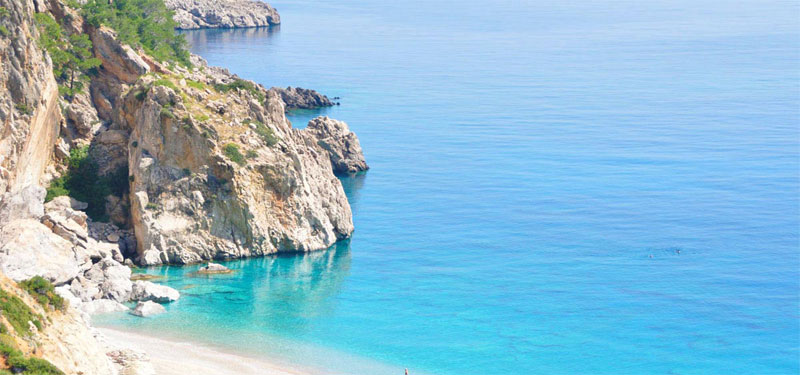 Kyra Panagia Beach Greece