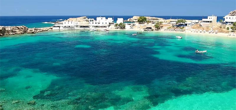 Lefkos Beach Greece