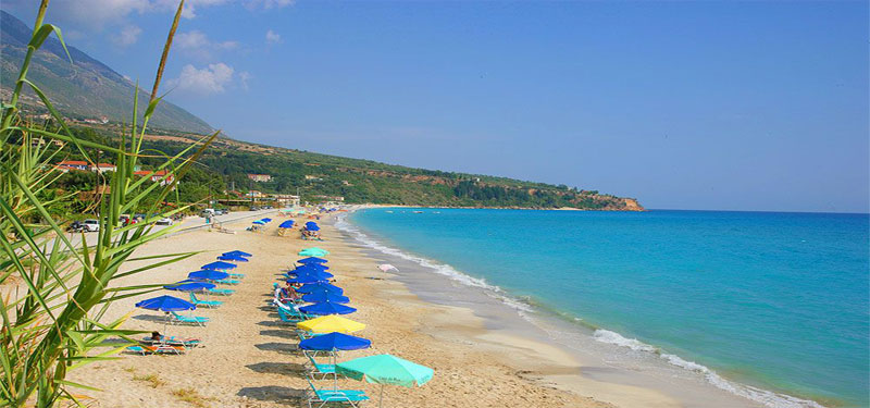 Lourdas Beach Greece