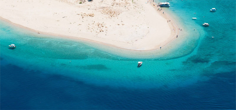 Marathonisi Beach Greece