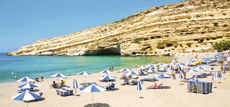 Matala Beach Greece