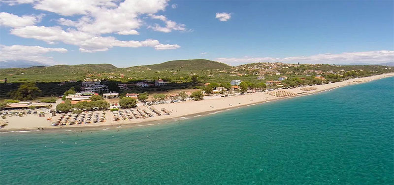 Mavrovouni Beach Greece