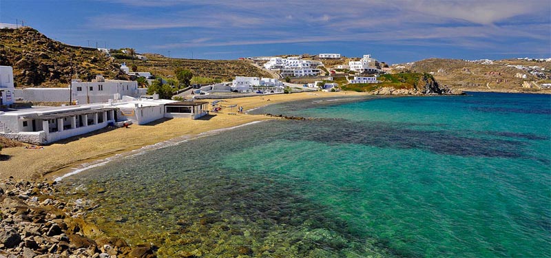 Megali Ammos Beach Greece