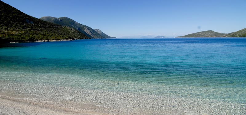 Mprosta Aetos Beach Greece