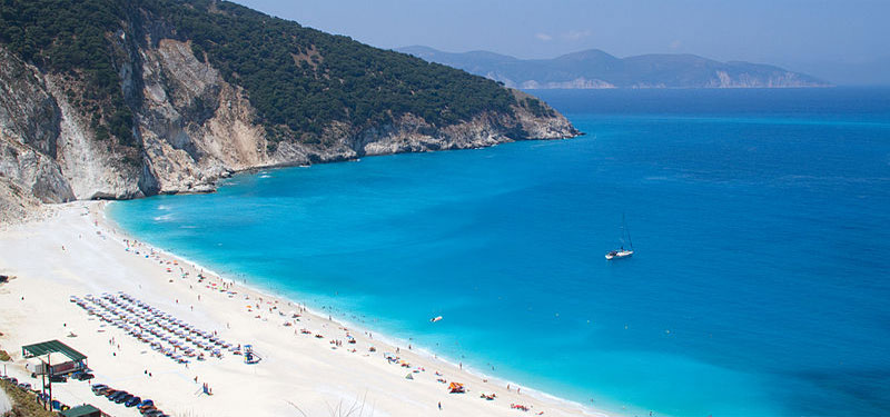 Myrtos Beach Greece