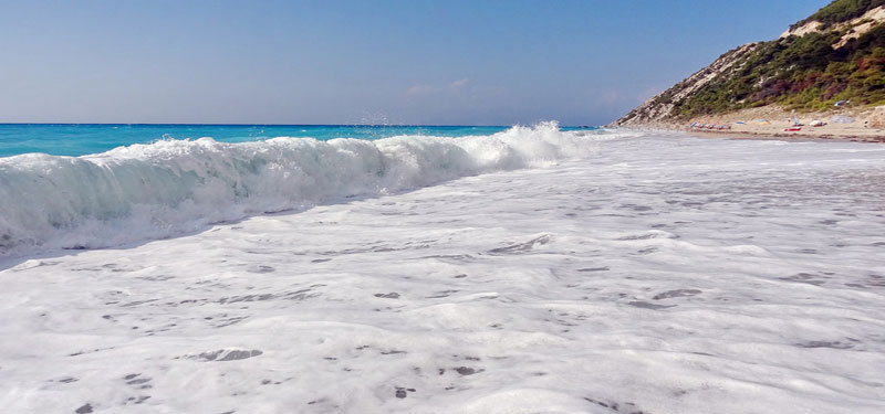 Pefkoulia Beach Greece