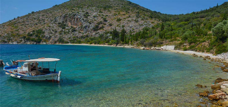 Pisaetos Beach Greece