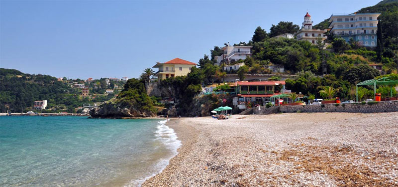 Poros Beach Greece