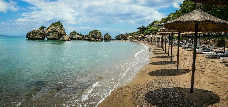 Porto Azzuro Beach Greece