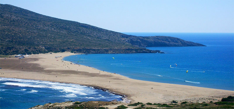 Prasonisi Beach Greece