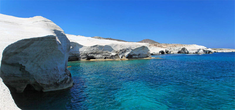 Sarakiniko Beach Greece