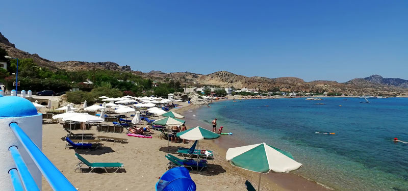 Stegna Beach Greece