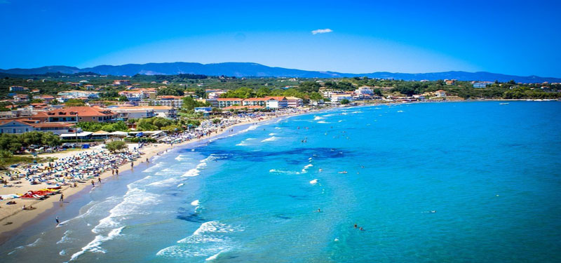 Tsilivi Beach Greece