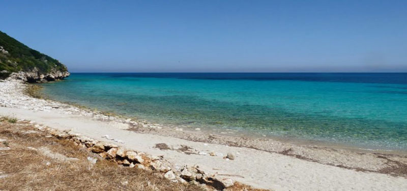 Tsoukalades Beach Greece