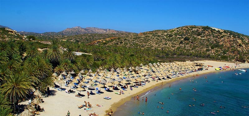 Vai Beach Greece