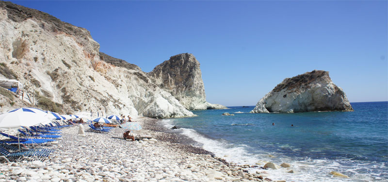 White Beach Greece